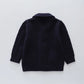 Navy Cable Knit Cardigan Ollies Place