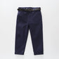 Navy Chino Pants with Belt Ollies Place
