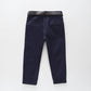 Navy Chino Pants with Belt Ollies Place