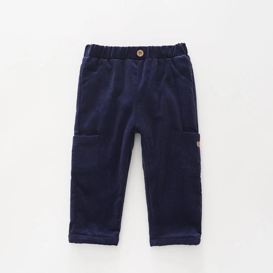 Navy Cord Pants Ollies Place