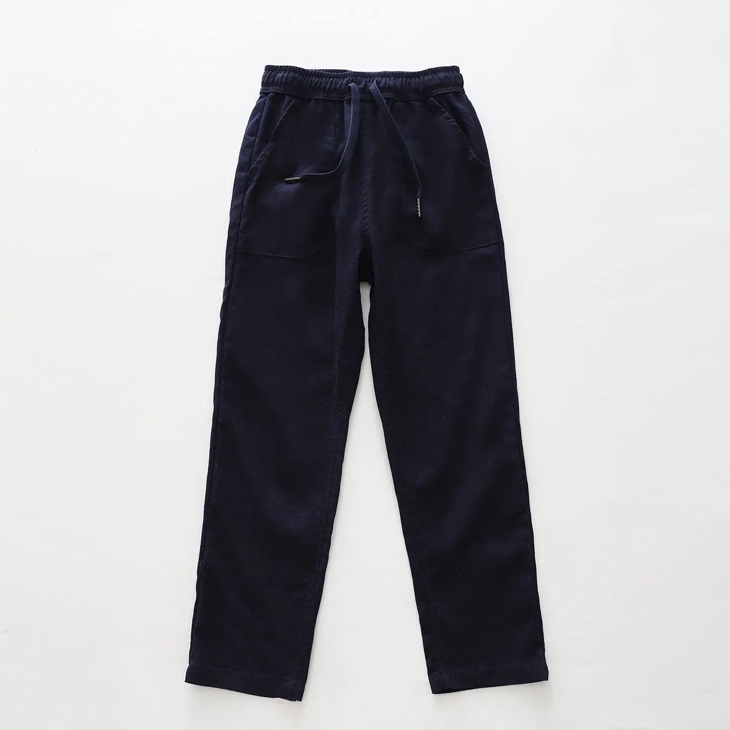 Navy Linen Pants Ollies Place