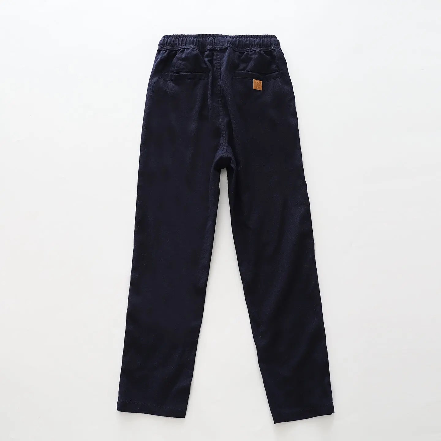 Navy Linen Pants Ollies Place