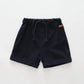 Navy Linen Shorts Ollies Place