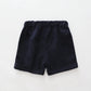 Navy Linen Shorts Ollies Place