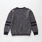 Navy Marle Knit Jumper Ollies Place