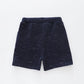 Navy Marle Shorts Ollies Place