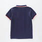 Navy Polo T-shirt Ollies Place