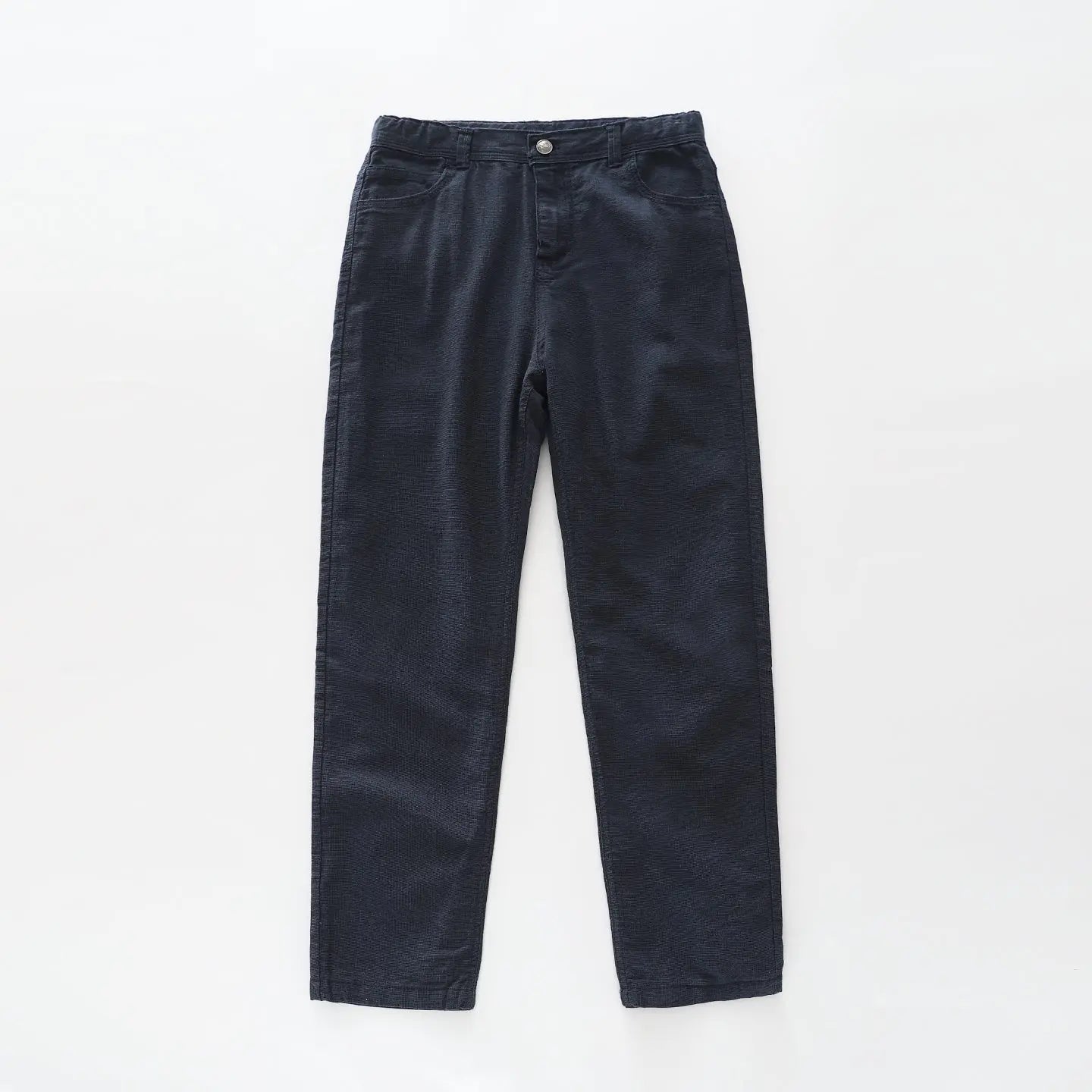 Navy Pull On Woven Pants Ollies Place