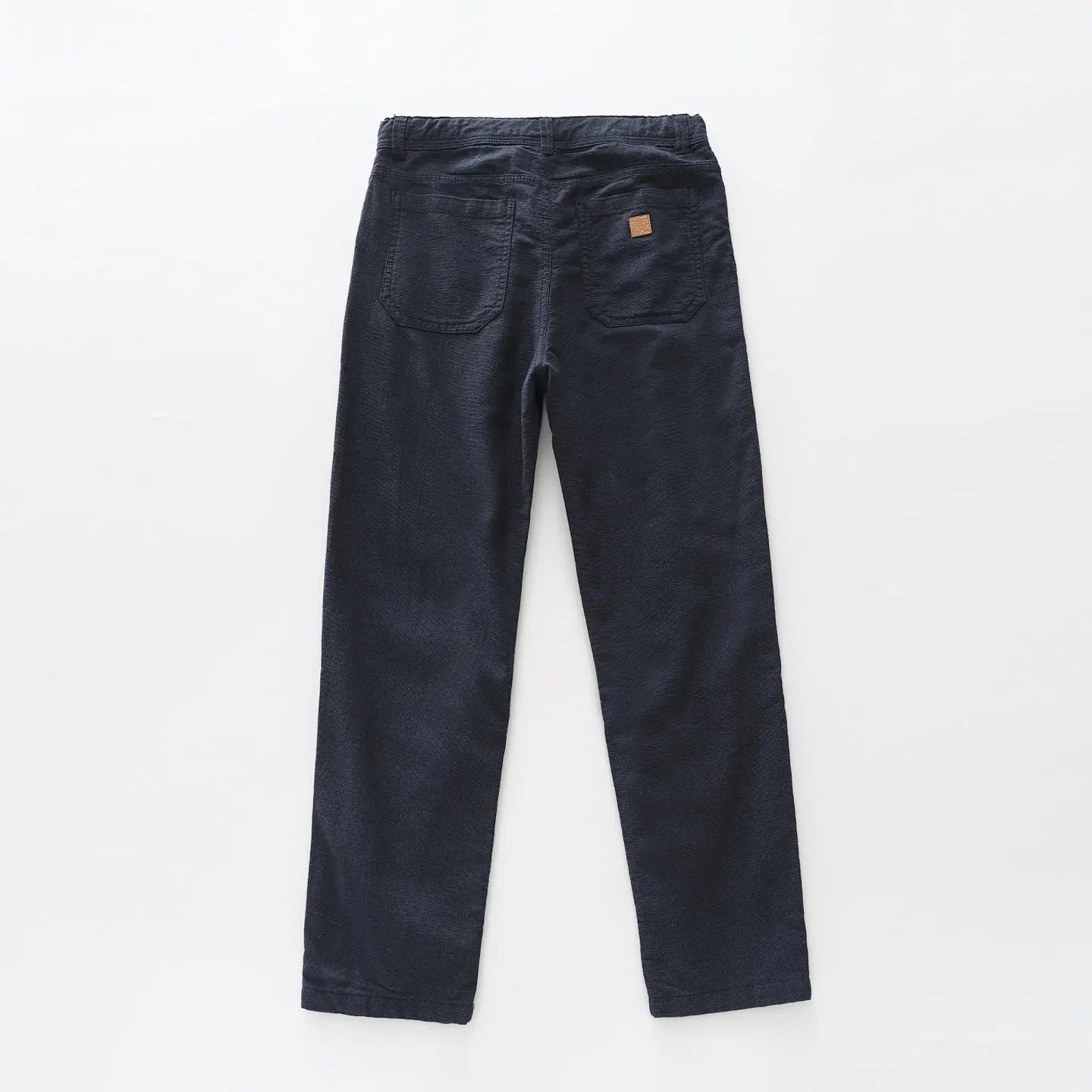 Navy Pull On Woven Pants Ollies Place