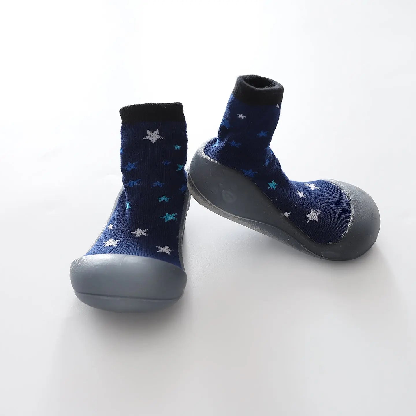 Navy Star Grippy Socks Ollies Place