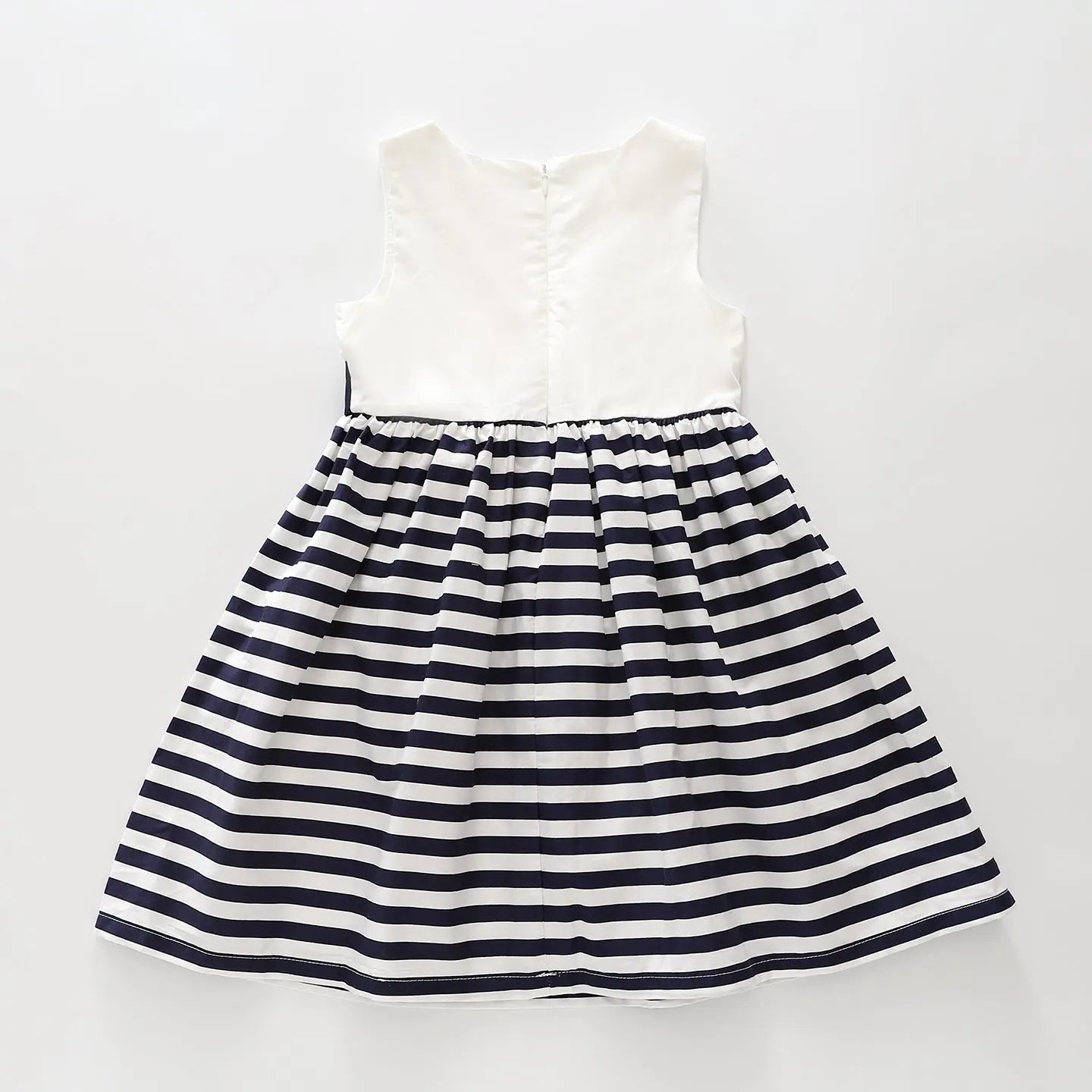 Navy Stripe Dress Ollies Place