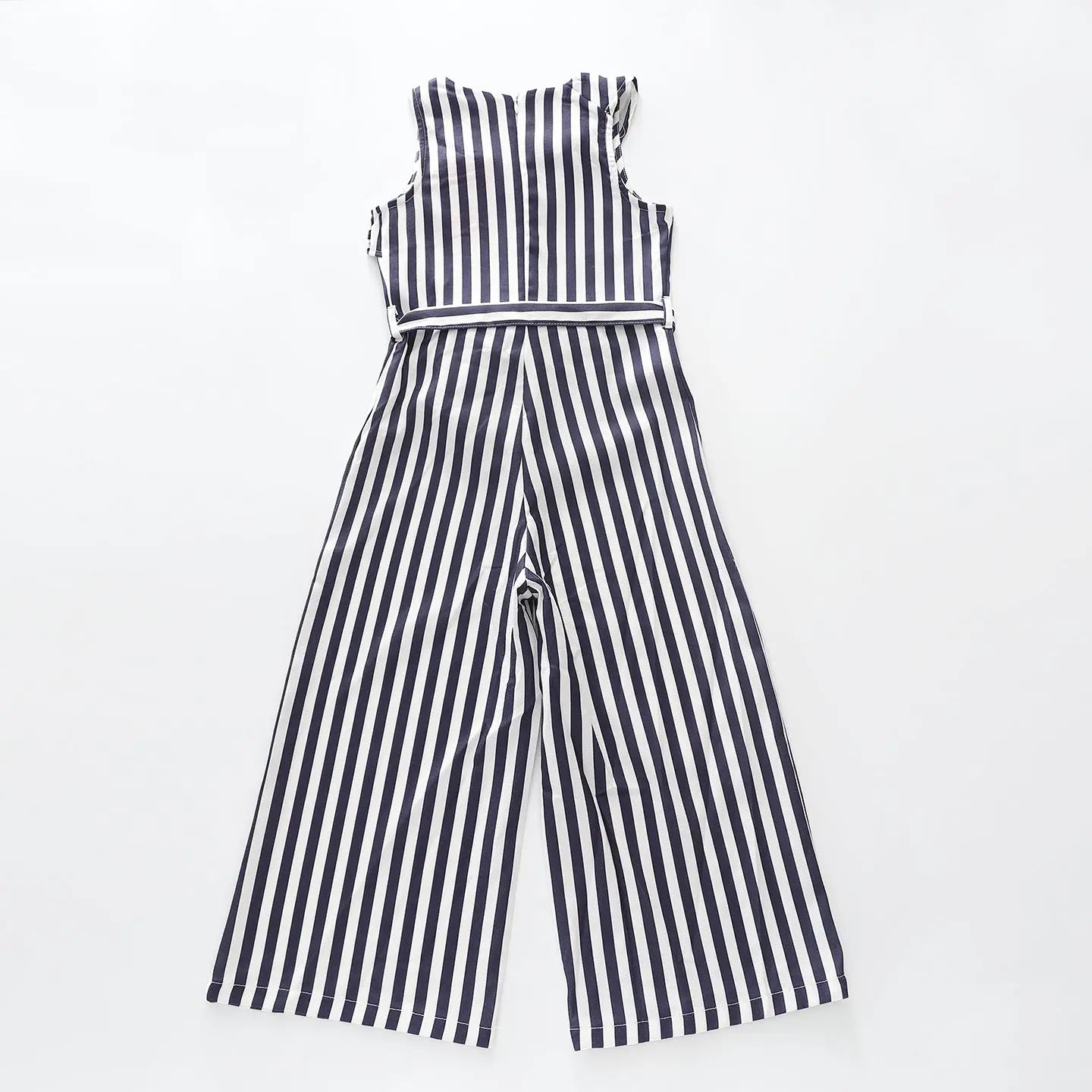 Navy Striped Jumpsuit Ollies Place