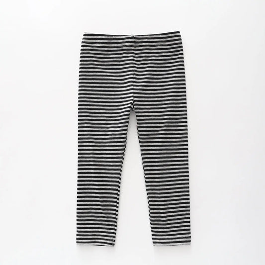 Navy Striped Leggings Ollies Place