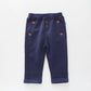 Navy Textured Pants Ollies Place
