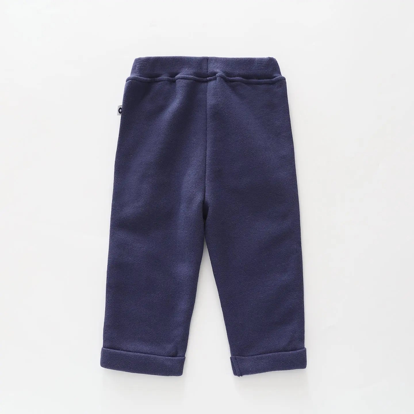 Navy Textured Pants Ollies Place
