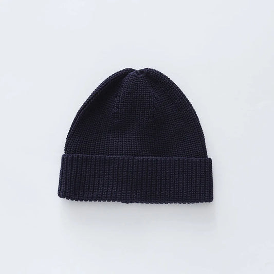Navy True Knit Beanie Ollies Place