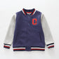 Navy Varsity Jacket Ollies Place