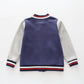 Navy Varsity Jacket Ollies Place