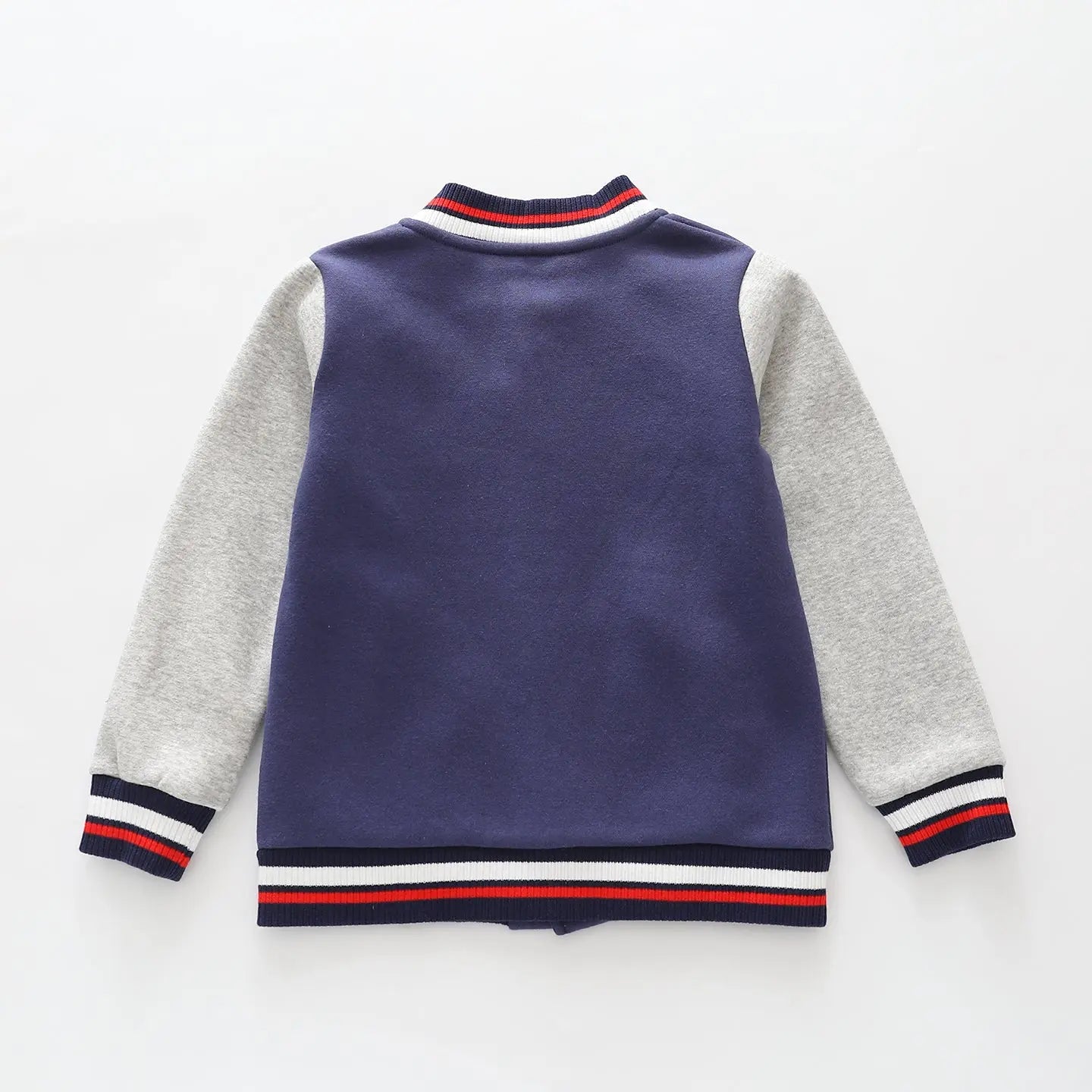 Navy Varsity Jacket Ollies Place