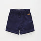 Navy Woven Shorts Ollies Place