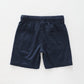 Navy Woven Shorts Ollies Place