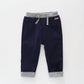 Navy and Grey Cord Pants Ollies Place