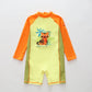 Neon Jungle One Piece Swimsuit Ollies Place