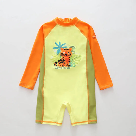Neon Jungle One Piece Swimsuit Ollies Place