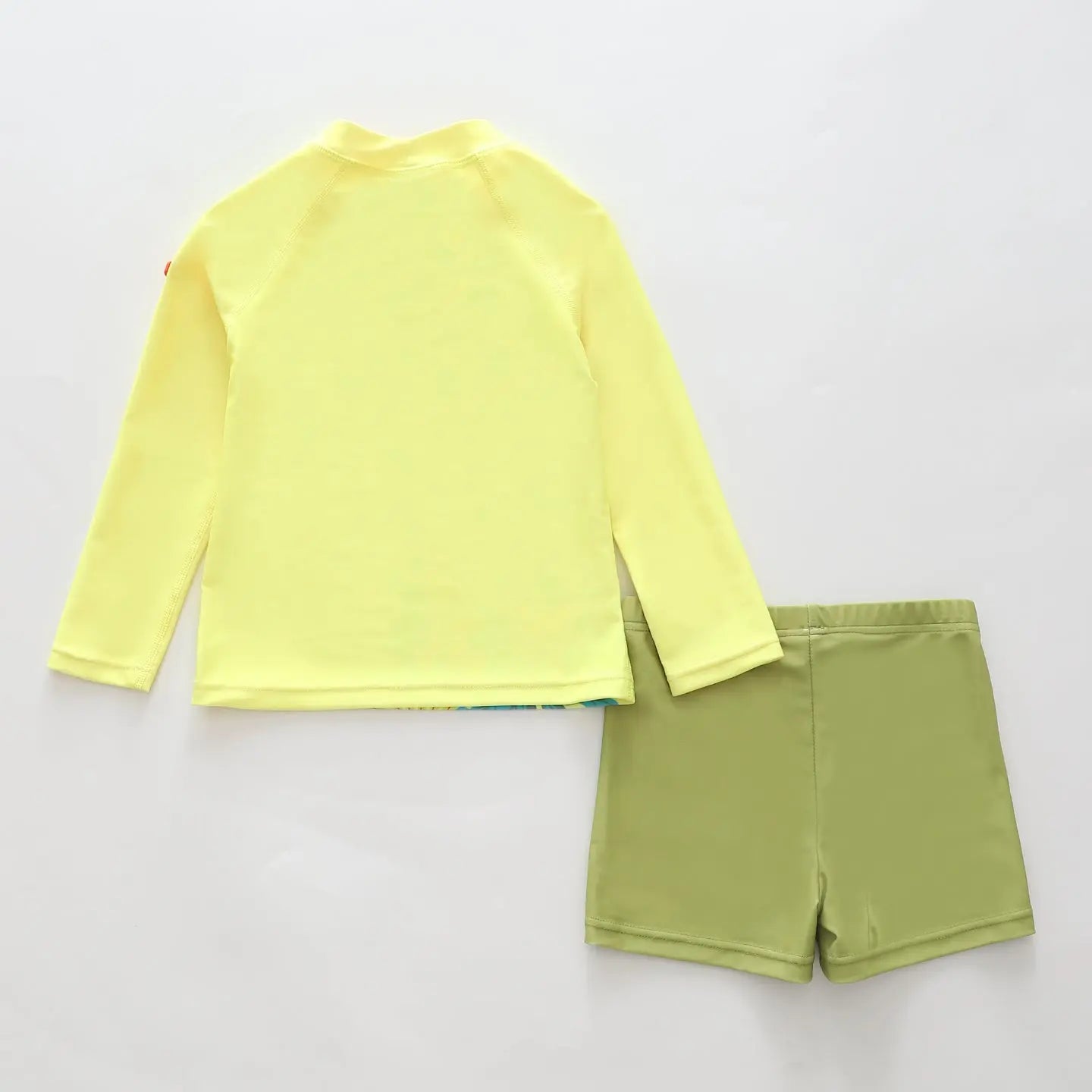 Neon Jungle Rashie Top with Shorts Swimwear Ollies Place