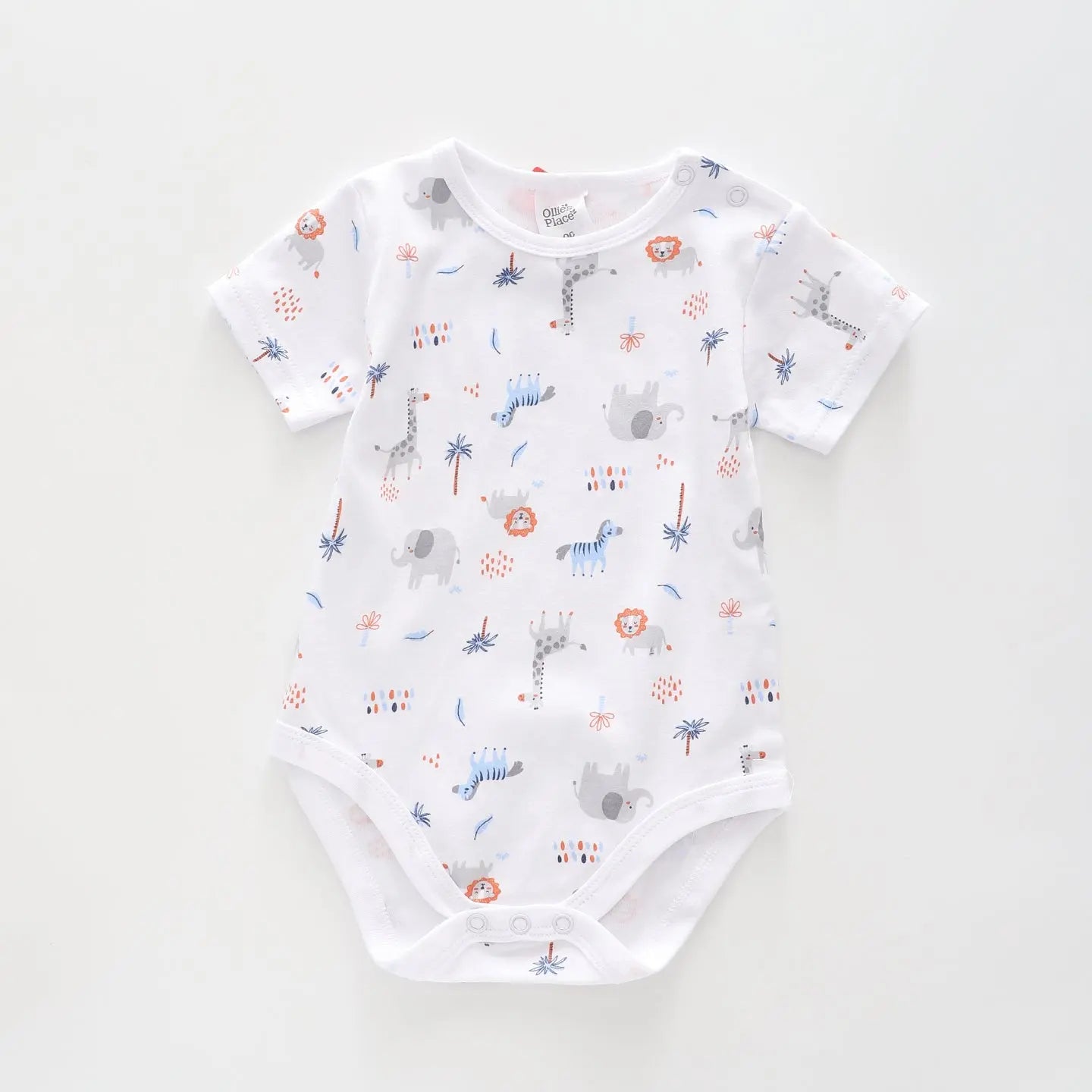 New-born Baby Boys' on Safari Bodysuit Ollies Place