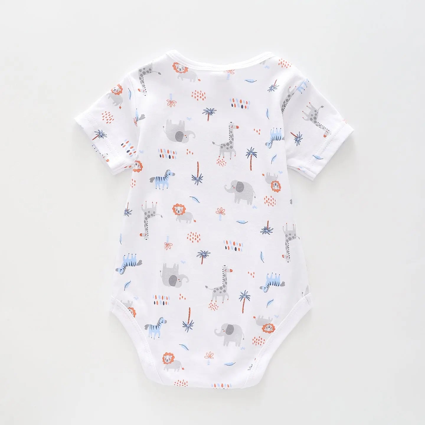 New-born Baby Boys' on Safari Bodysuit Ollies Place