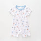 New-born Baby Boys' on Safari Romper Ollies Place