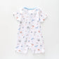 New-born Baby Boys' on Safari Romper Ollies Place