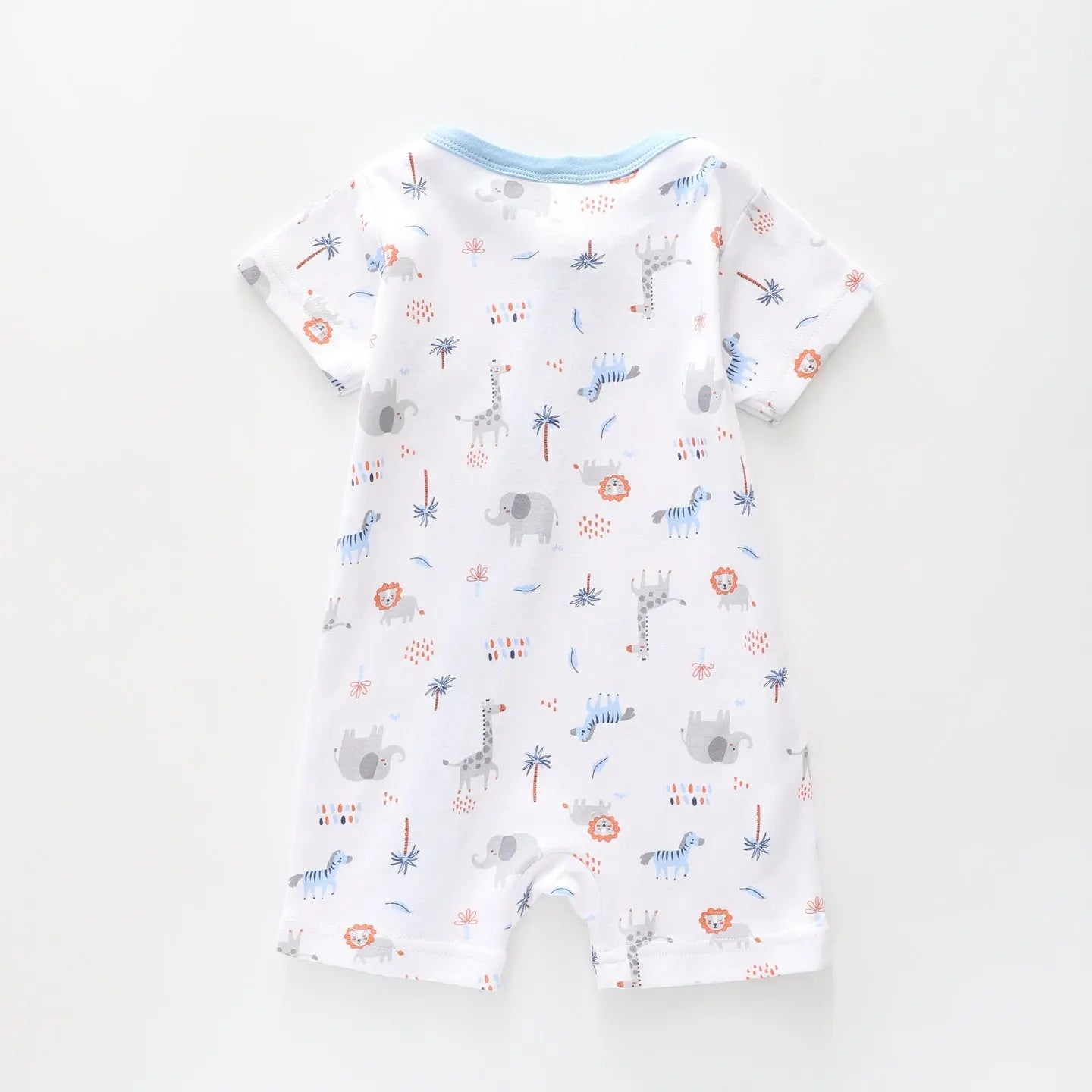 New-born Baby Boys' on Safari Romper Ollies Place