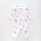 New-born Baby Safari Zip-Up Romper Ollies Place