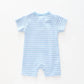 New-born Boys On Safari Romper Ollies Place