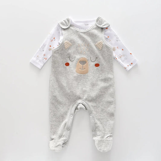 Newborn Babys' Overall Set Ollies Place