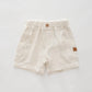 Oatmeal Woven Shorts Ollies Place