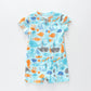 Ocean Friends Baby Romper Ollies Place