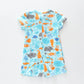 Ocean Friends Baby Romper Ollies Place