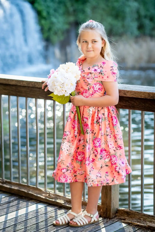 Off-Shoulder Party Dress Ollies Place