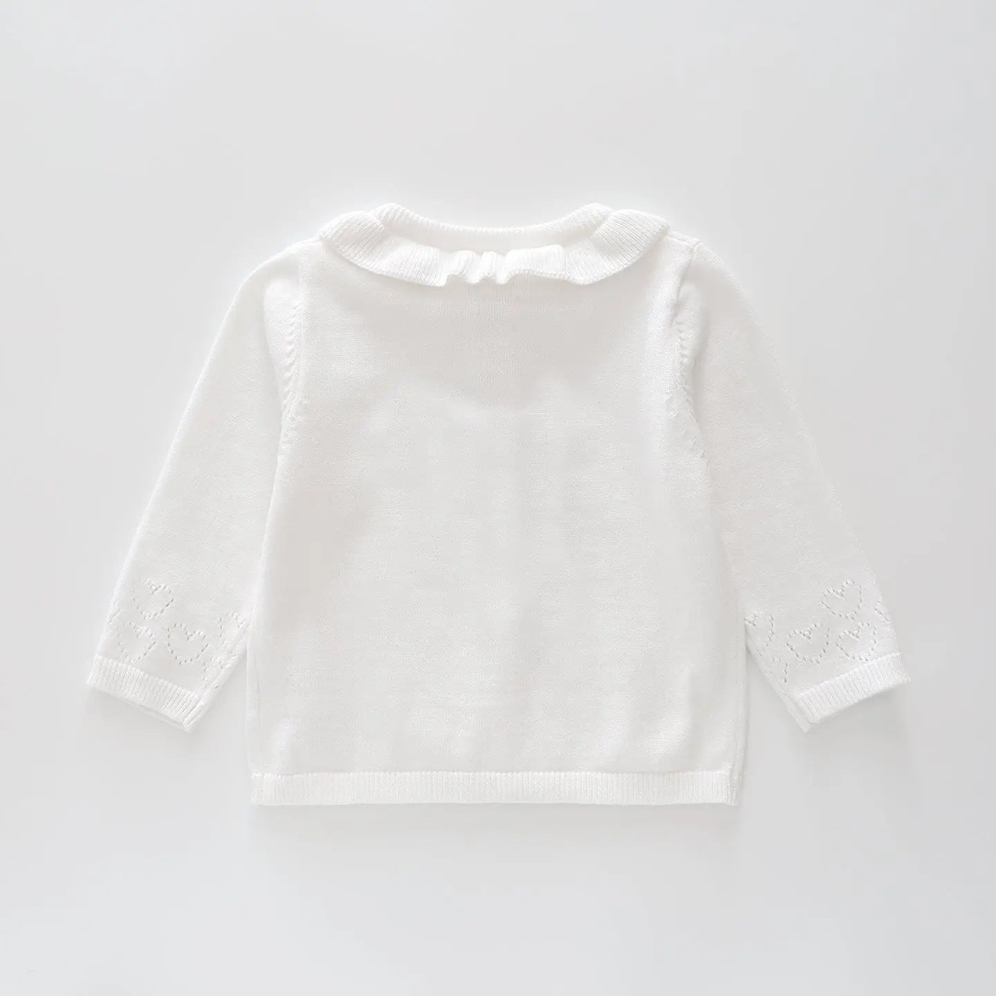 Off-White Fine Knit Cardigan Ollies Place