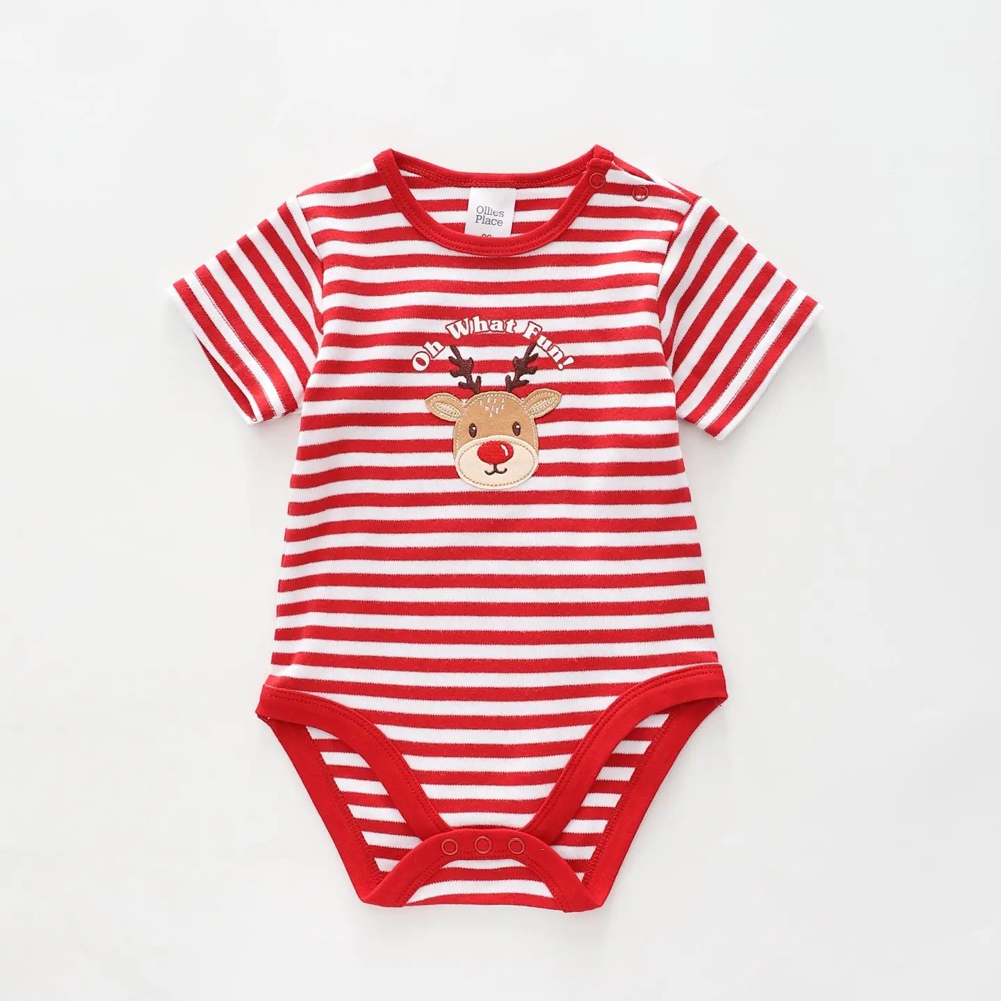 Oh What Fun Baby Bodysuit Ollies Place