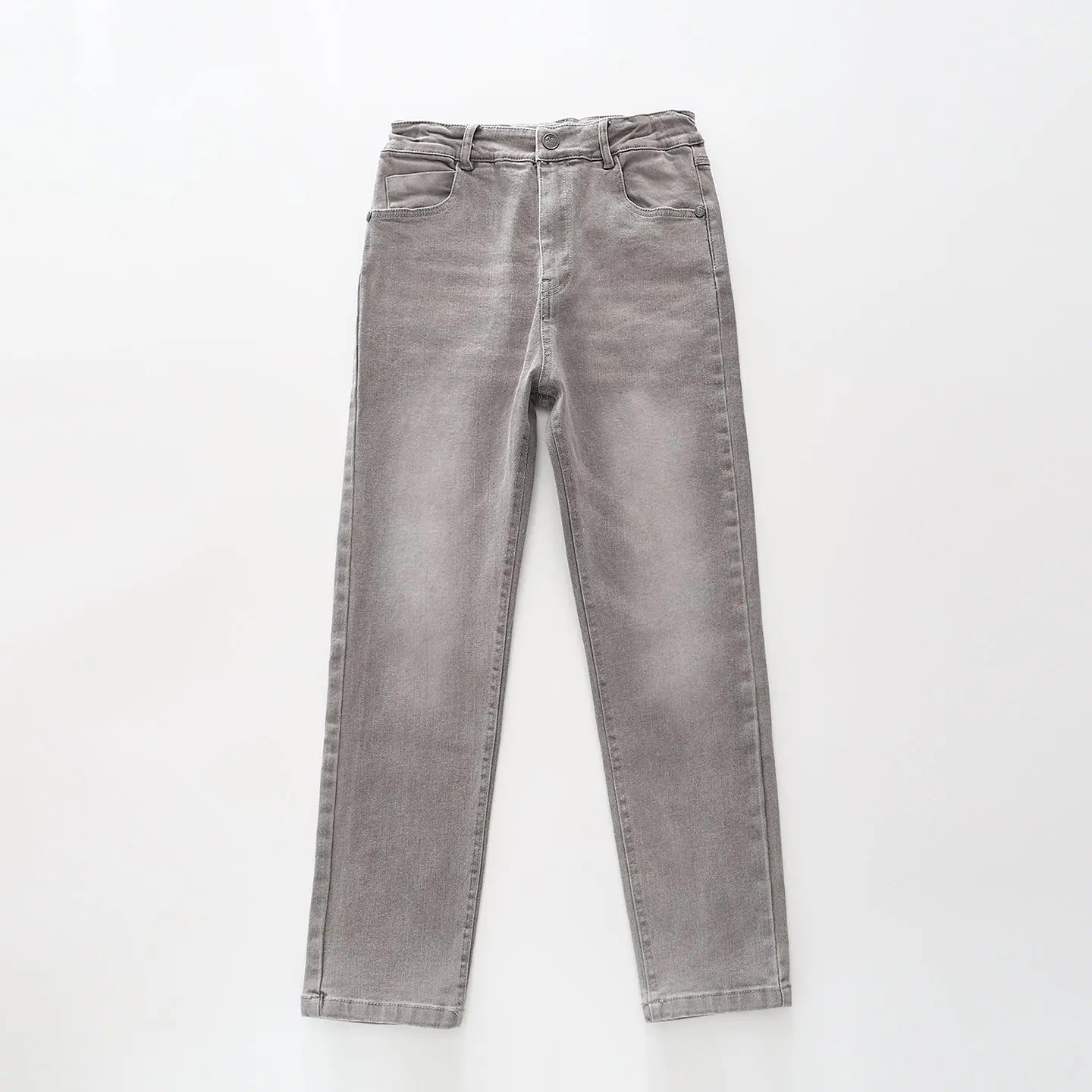 Older Boys Grey Washed Jeans Ollies Place