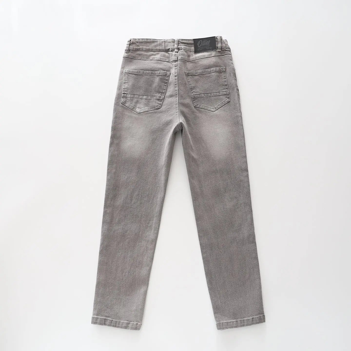 Older Boys Grey Washed Jeans Ollies Place