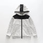 Older Boys Zip Grey Hoodie Ollies Place