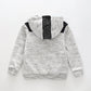 Older Boys Zip Grey Hoodie Ollies Place