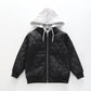 Older Boys' Bomber Jacket with Hoodie Ollies Place