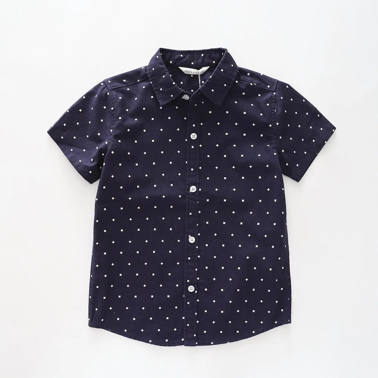 Older Boys, Geometric Button Down Collared Shirt Ollies Place