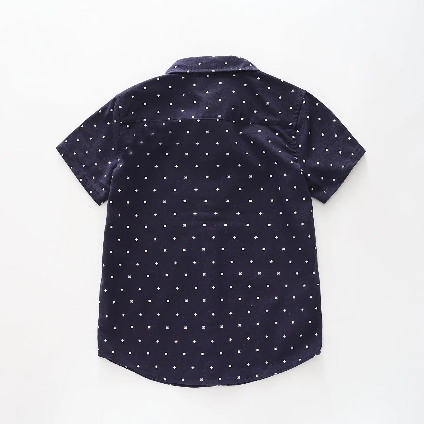 Older Boys, Geometric Button Down Collared Shirt Ollies Place